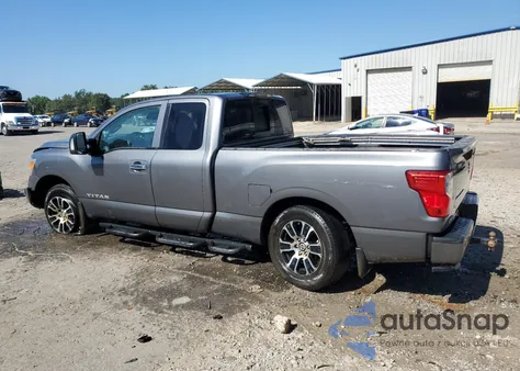 2021 Nissan Titan Sv из США, поврежденный, VIN 1N6AA1CF0MN514072